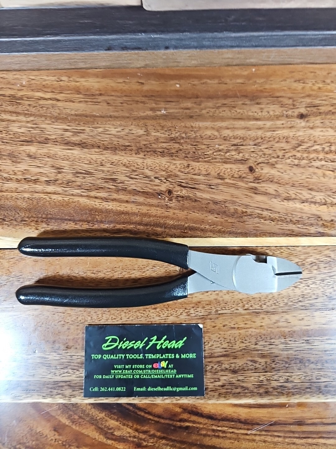 *NEW* Snap On 388ACF BLACK 8″ High Leverage Diagonal Cutter – FREE SHIPPING