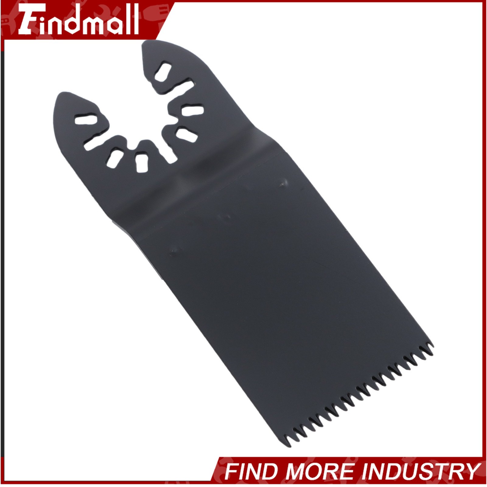 Findmall 31Pcs Titanium & High Carbon Steel Multitool Oscillating Saw Blades