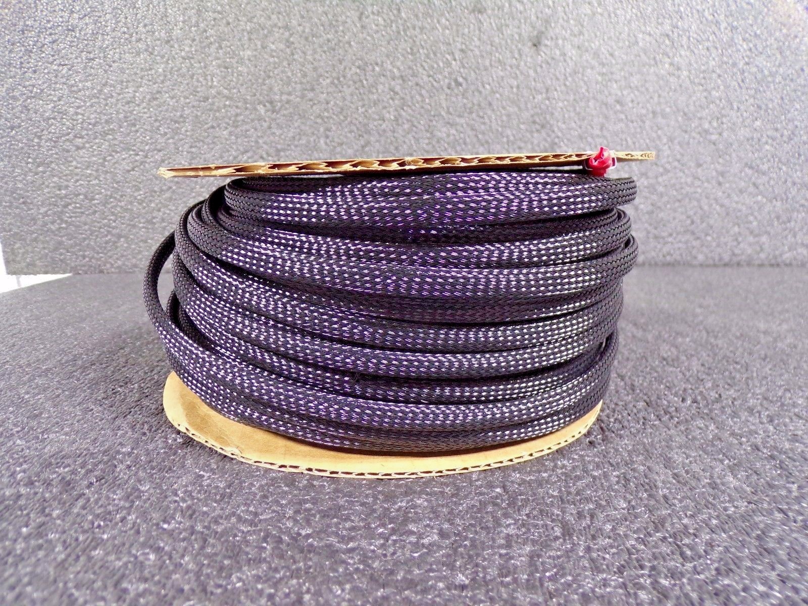 SPC12214 – Sleeving, Fray Resistant, Expandable, 30.5 m, 100 ft, 12.7 mm, (K)
