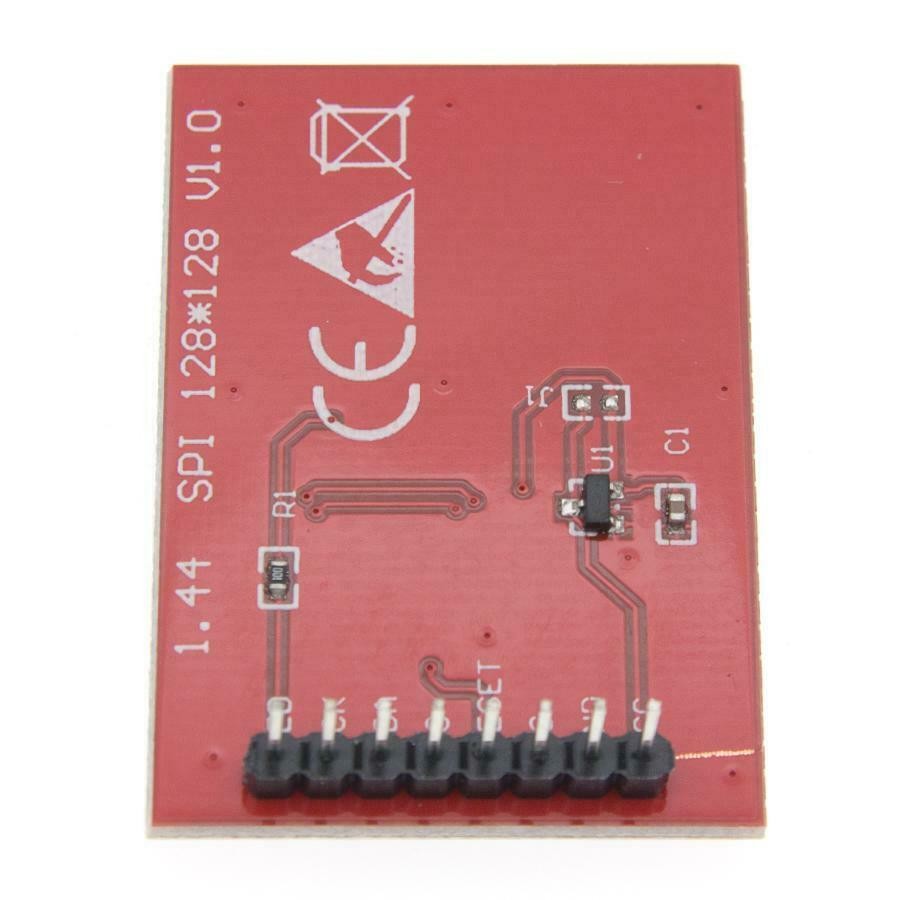 2pcs 1.44″ LCD SPI 128×128 Color TFT LCD Display Module ST7735 SPI for Arduino