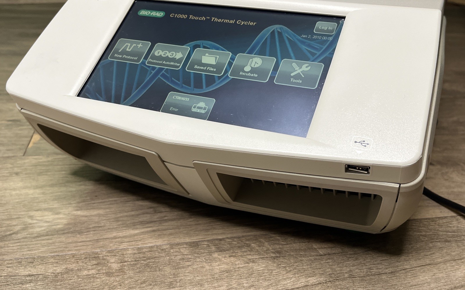 2012 BIO-RAD C1000 Touch Thermal Cycler Without Reaction Well