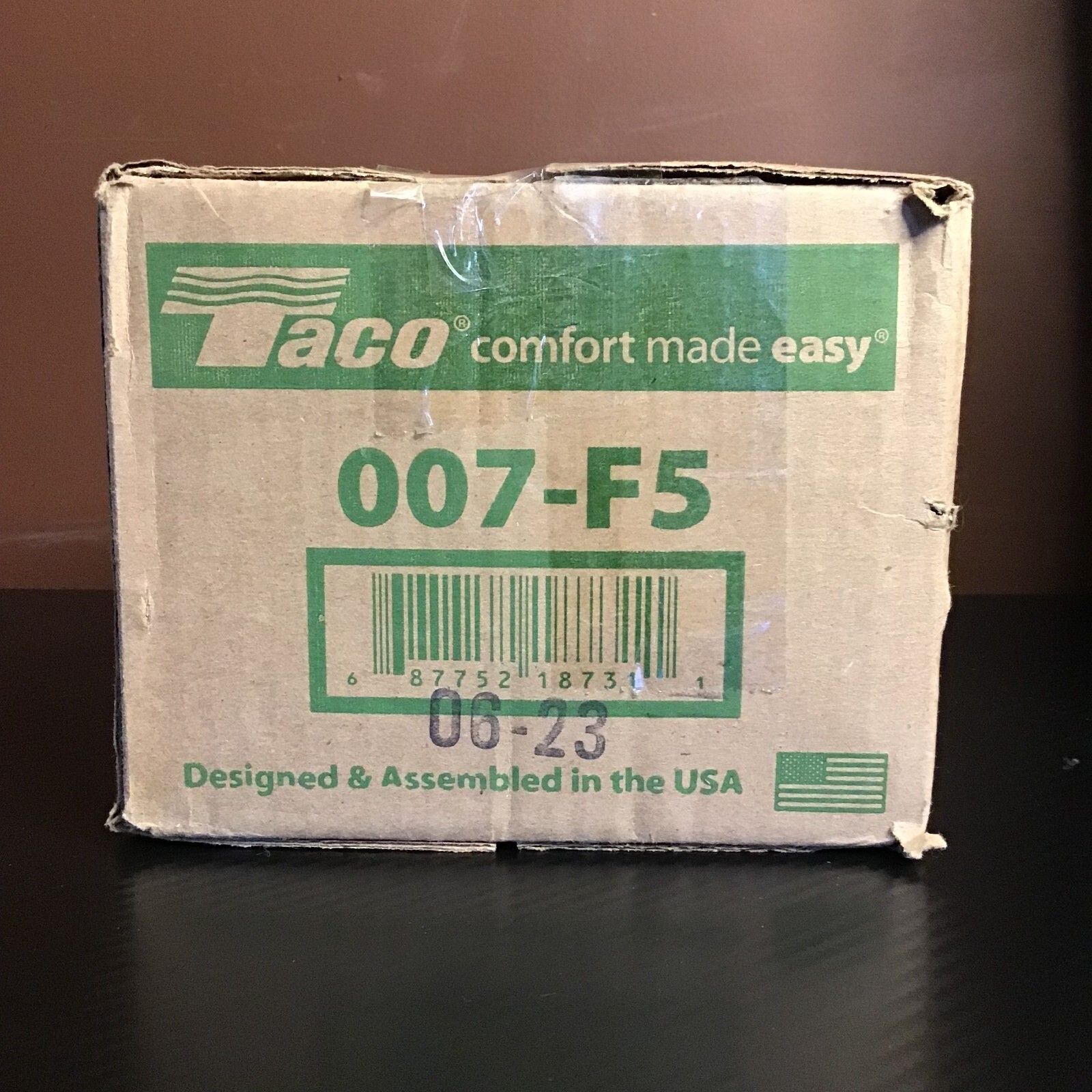 Taco Comfort Solutions 1/25 HP Cast Iron Circulator Pump 007-F5