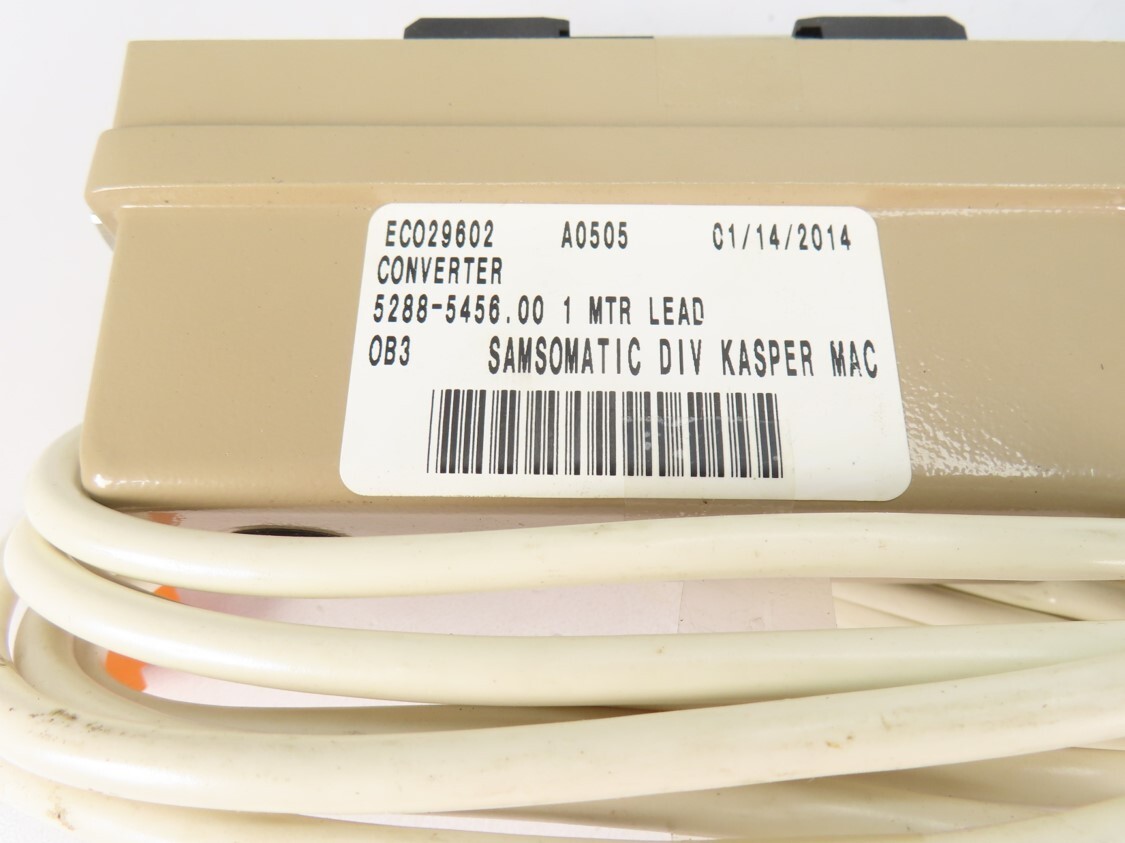Samson 5288-5456.00 Samsomatic UmFormer Converter Input 0-20mA Output 0-4 Bar