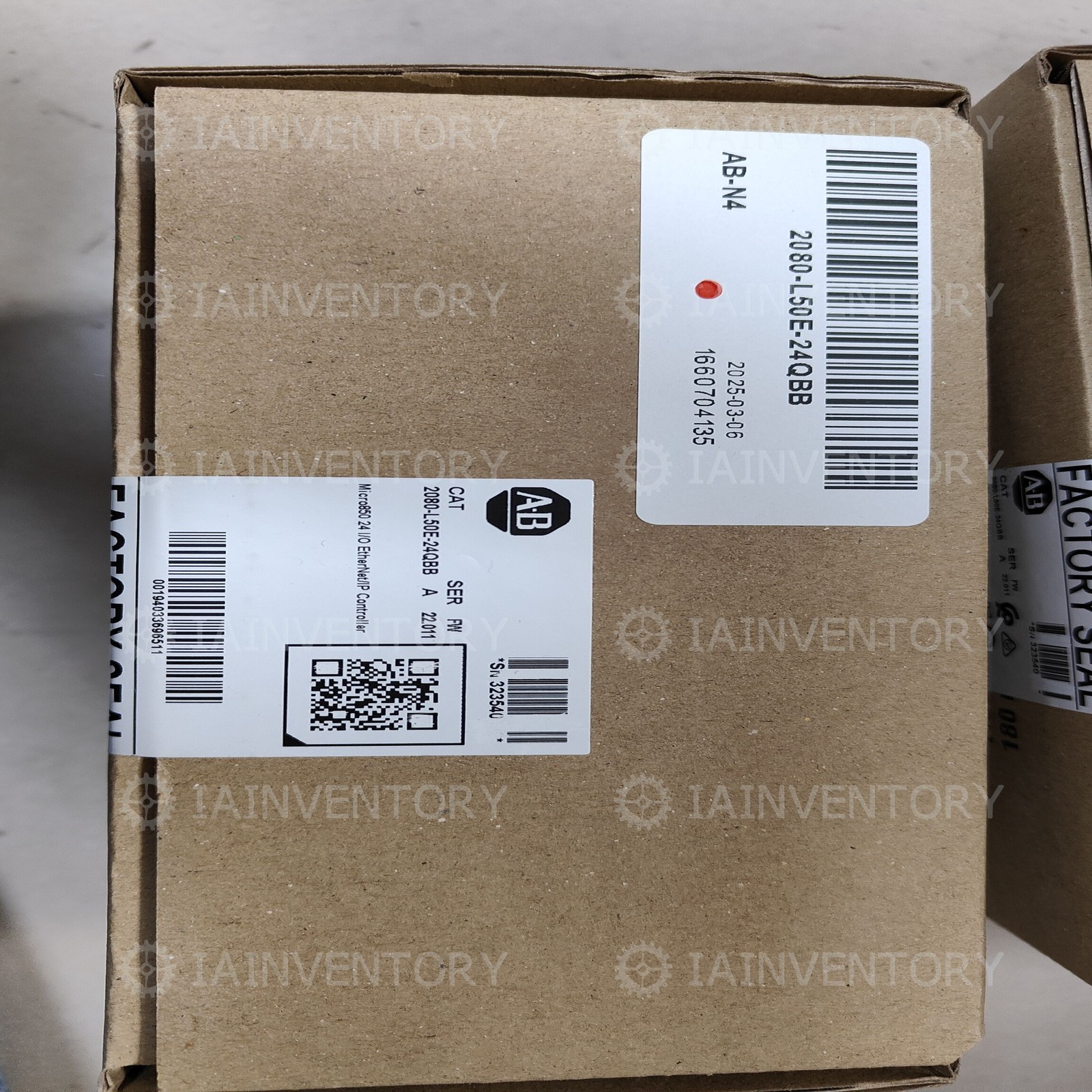 *US Stock* 1pc New sealed 2080-L50E-24QBB Allen-Bradley 2080L50E24QBB Free Ship