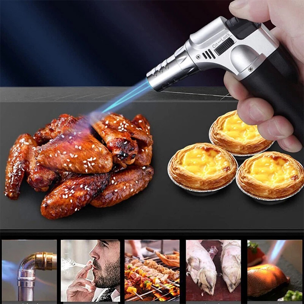 Butane Blow Torch Lighter Culinary Torch Chef Professional Cooking Torches