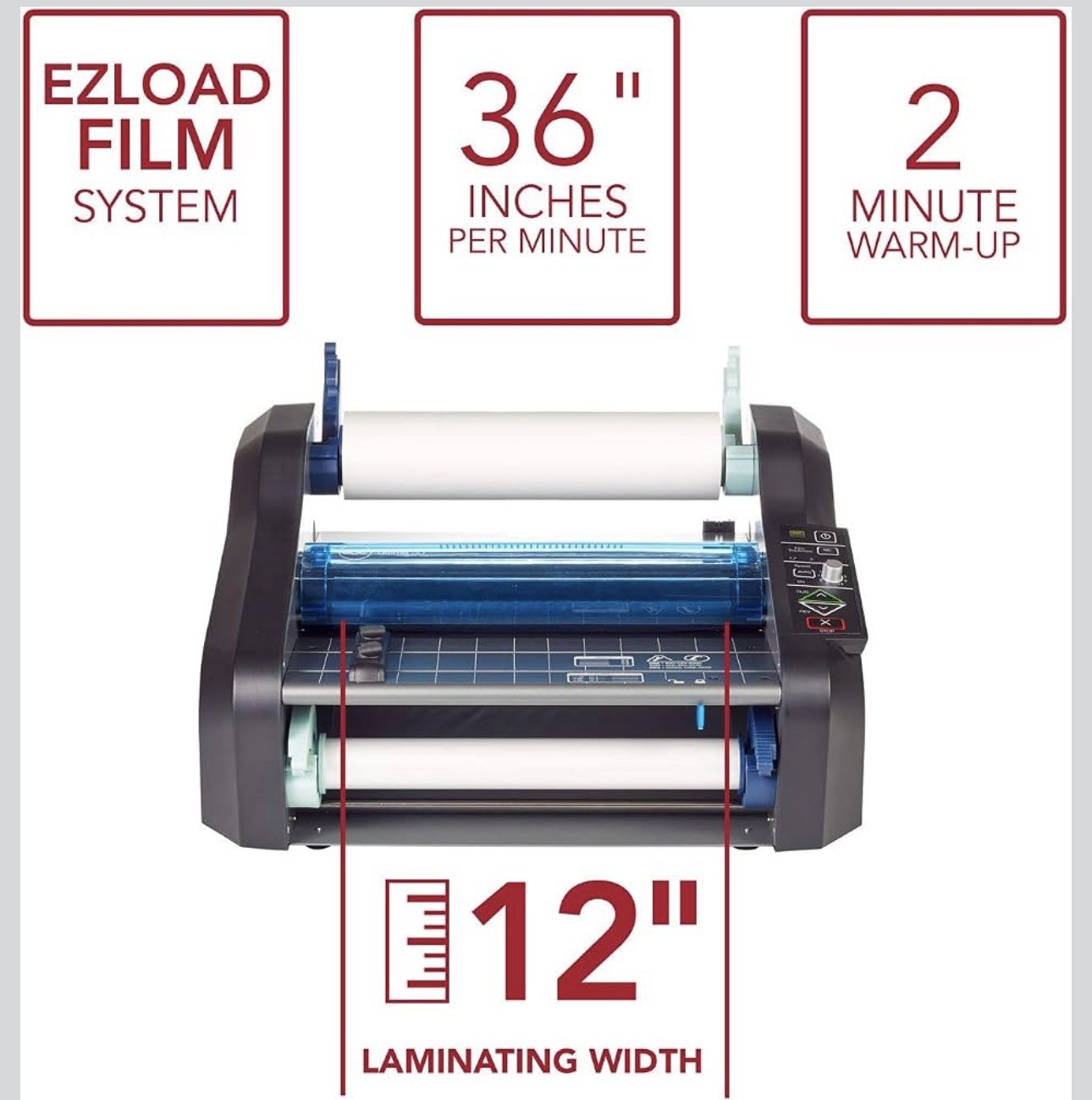 GBC HeatSeal Hot Laminator 1701680 GBC HeatSeal 1701680 033816054516