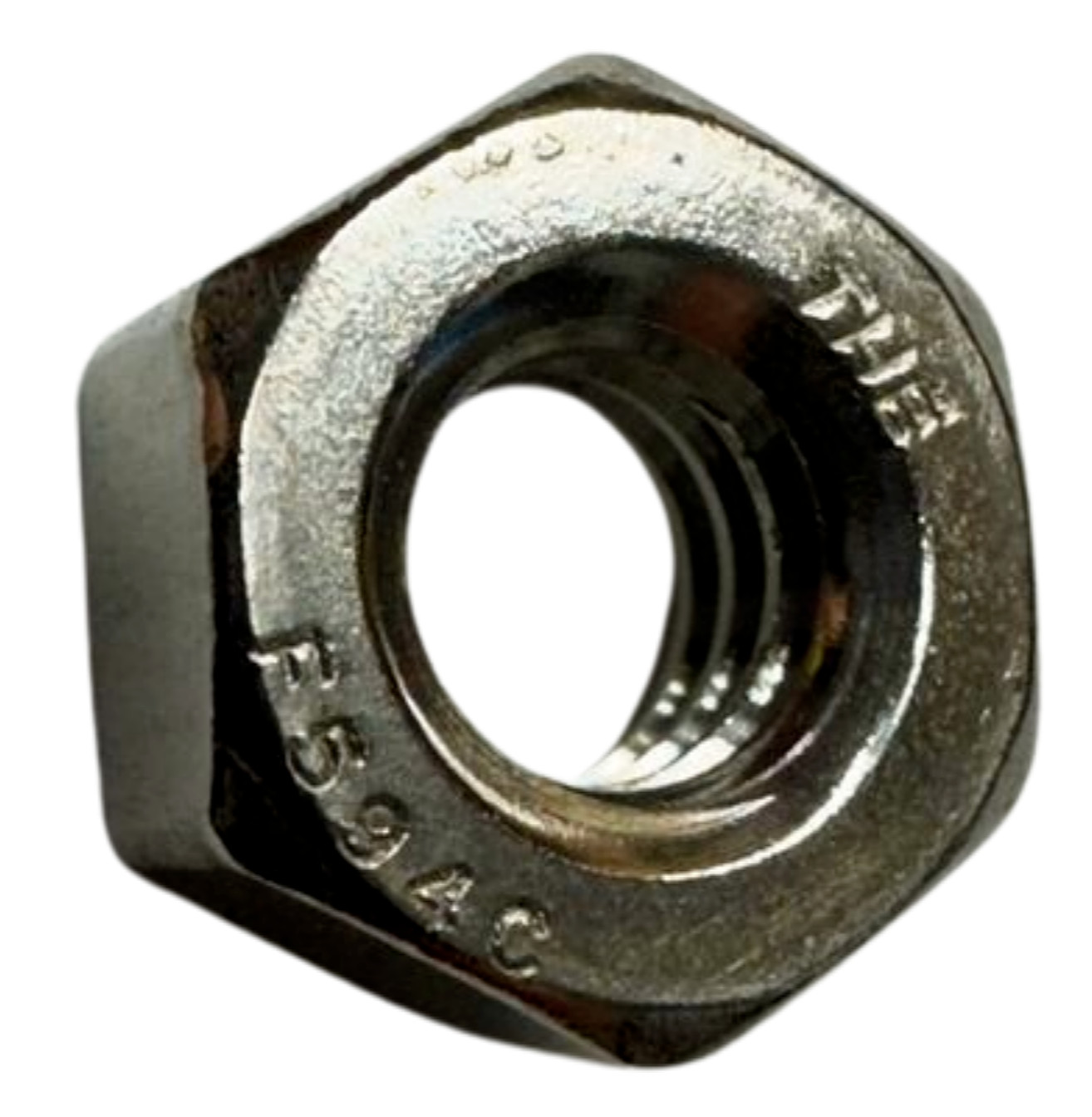 (Box of 100) Brighton 762036-100-PR Hex Nuts 1/4-20 Stainless Steel 18-8