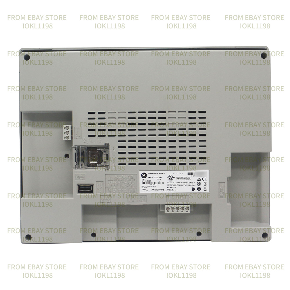 New Allen-Bradley 2711R-T10T PANELVIEW 800 10.4-INCH HMI TERMINAL