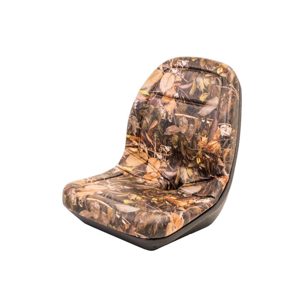 Uni Pro Bucket Seat – Vinyl Camo – Replaces Gravely 00367800, 01598400, 01599200