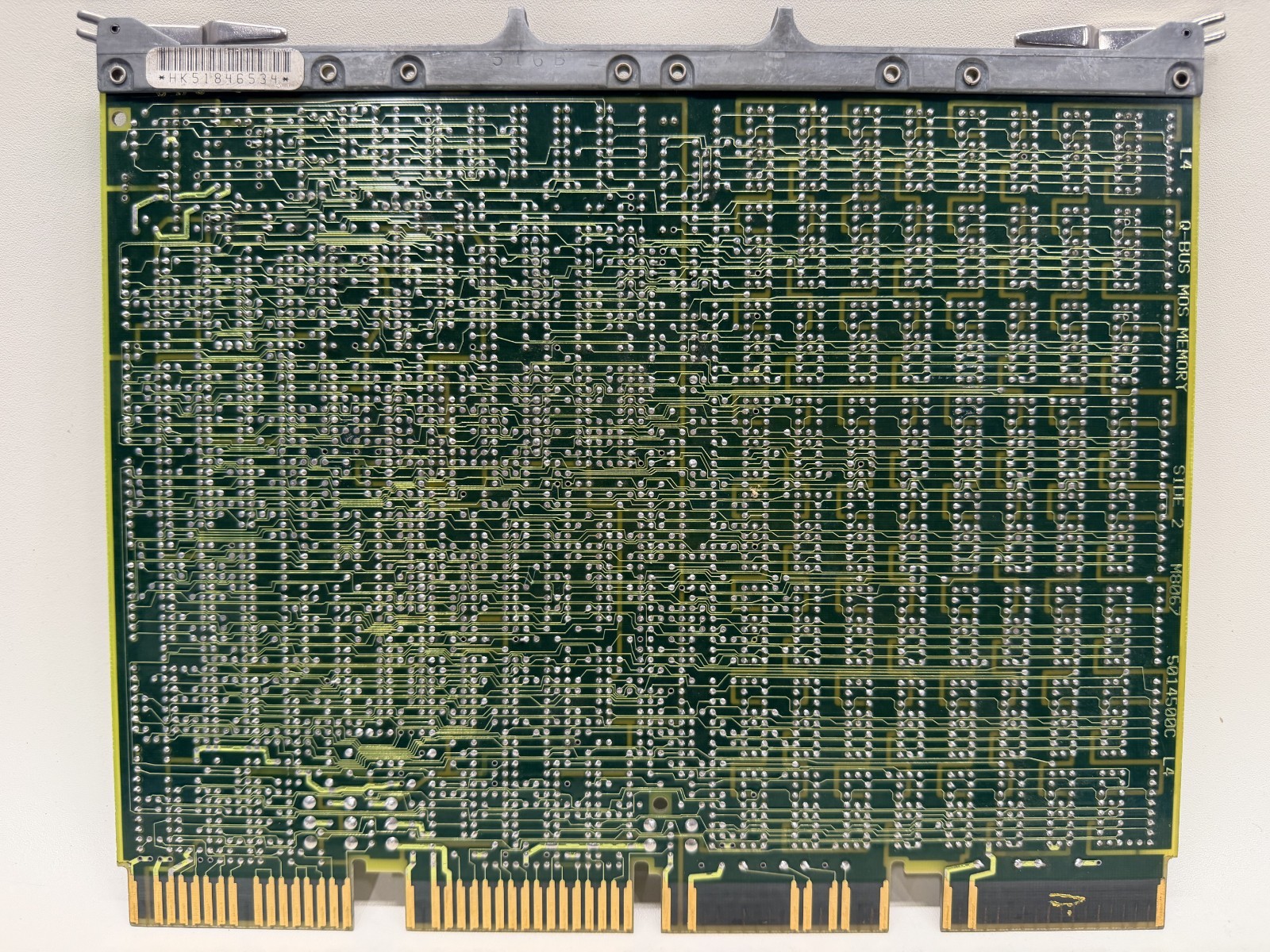 Q-BUS MOS MEMORY PCB