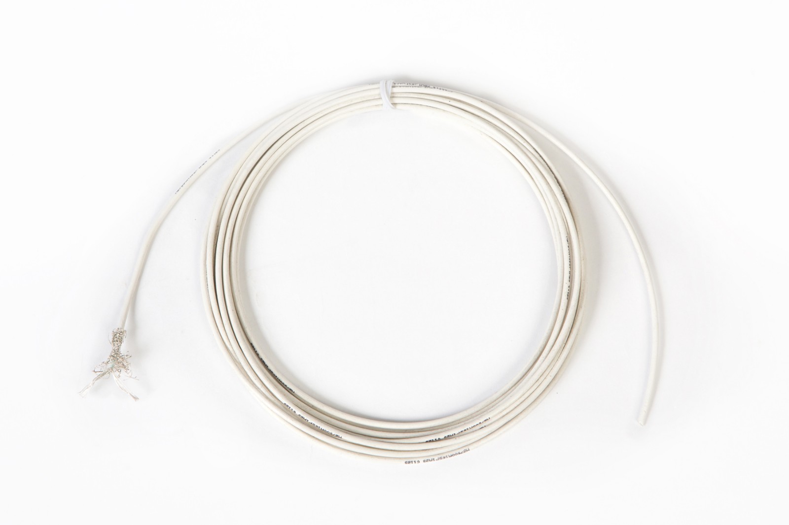 10 Ft 16AWG AWG Shielded Silver Plated PTFE Single Wire Pair 19 strand Cable.