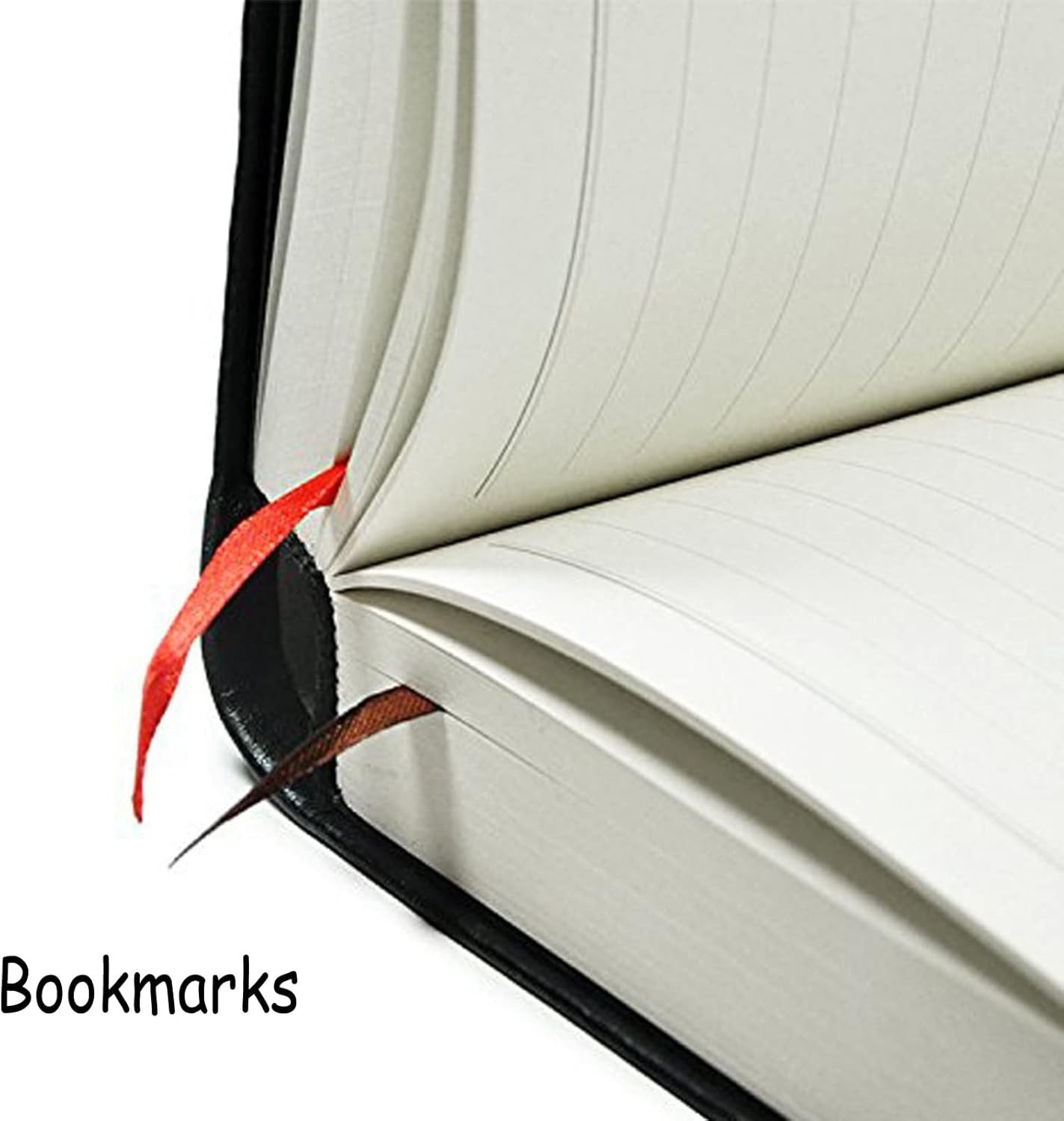 Vintage Believe Notebook Thick Blank Paper Notepad Leather Journal Diary Book