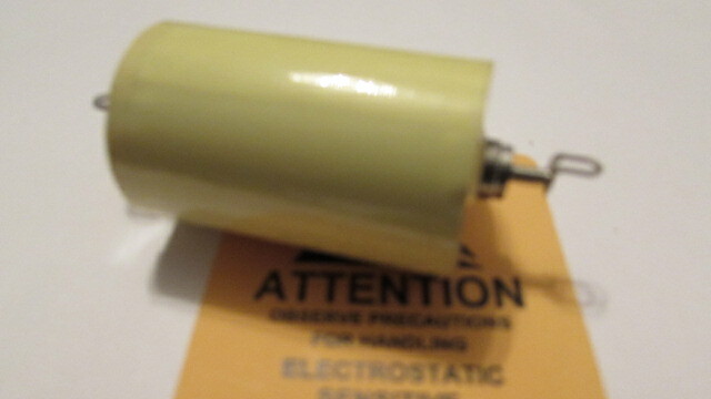 50.0uF 10% 100V ETX506K1S HI-REL Metalized Polyester Film Capacitor (1pc) USA