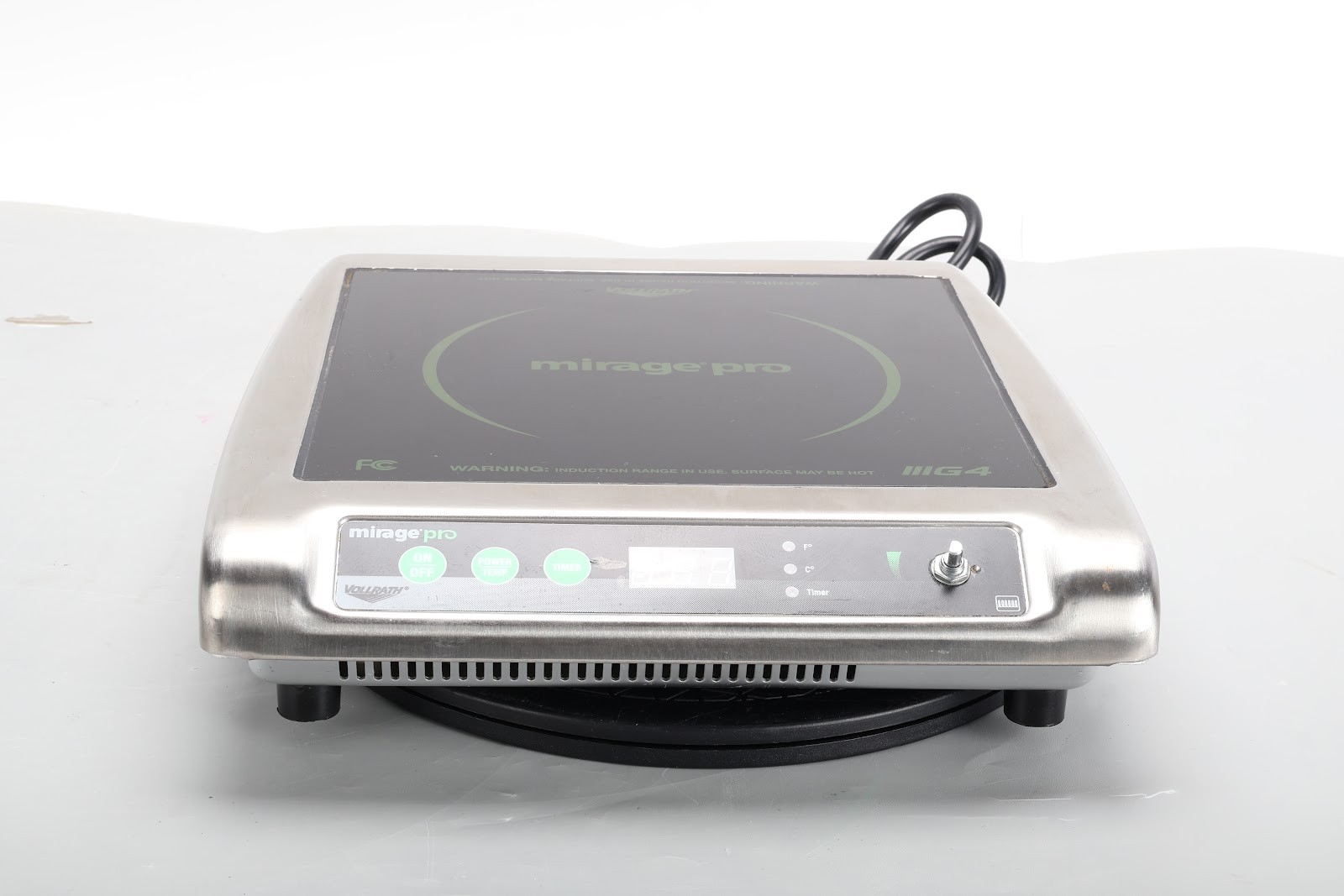 Vollrath 59500P Mirage Pro Portable Induction Cooker – Fair Condition