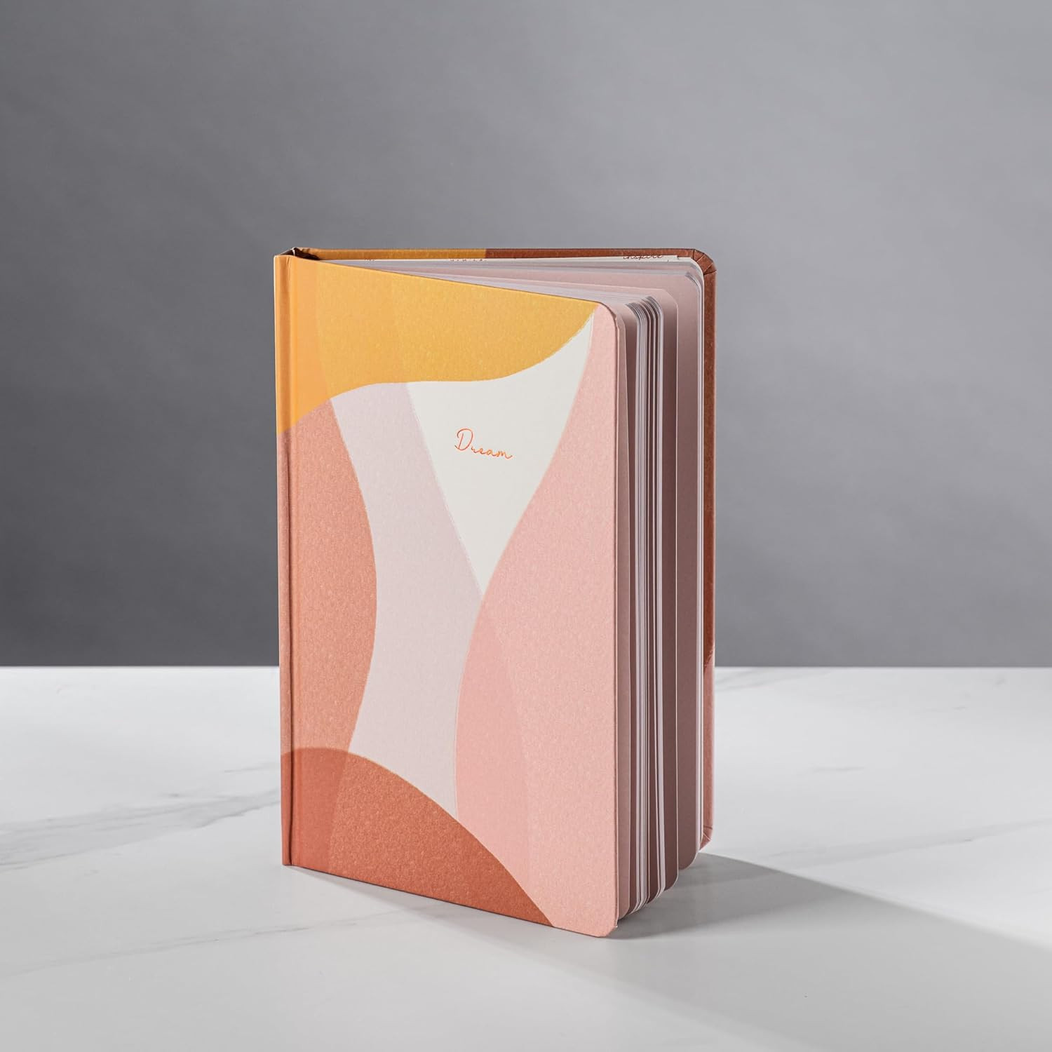 Hardcover Dotted Journal Notebook, Medium A5 (5.8 X 8.3 Inches), 192 Pages, Thic
