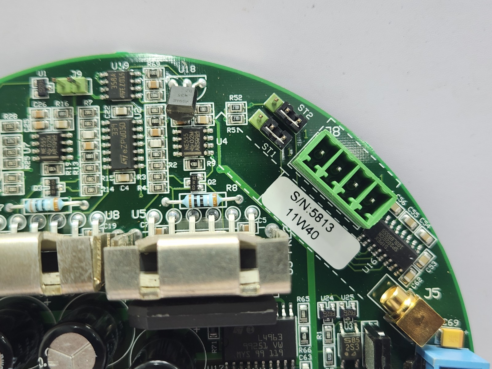 HERNIS SCAN SYSTEMS RX286 HS035B PCB CARD