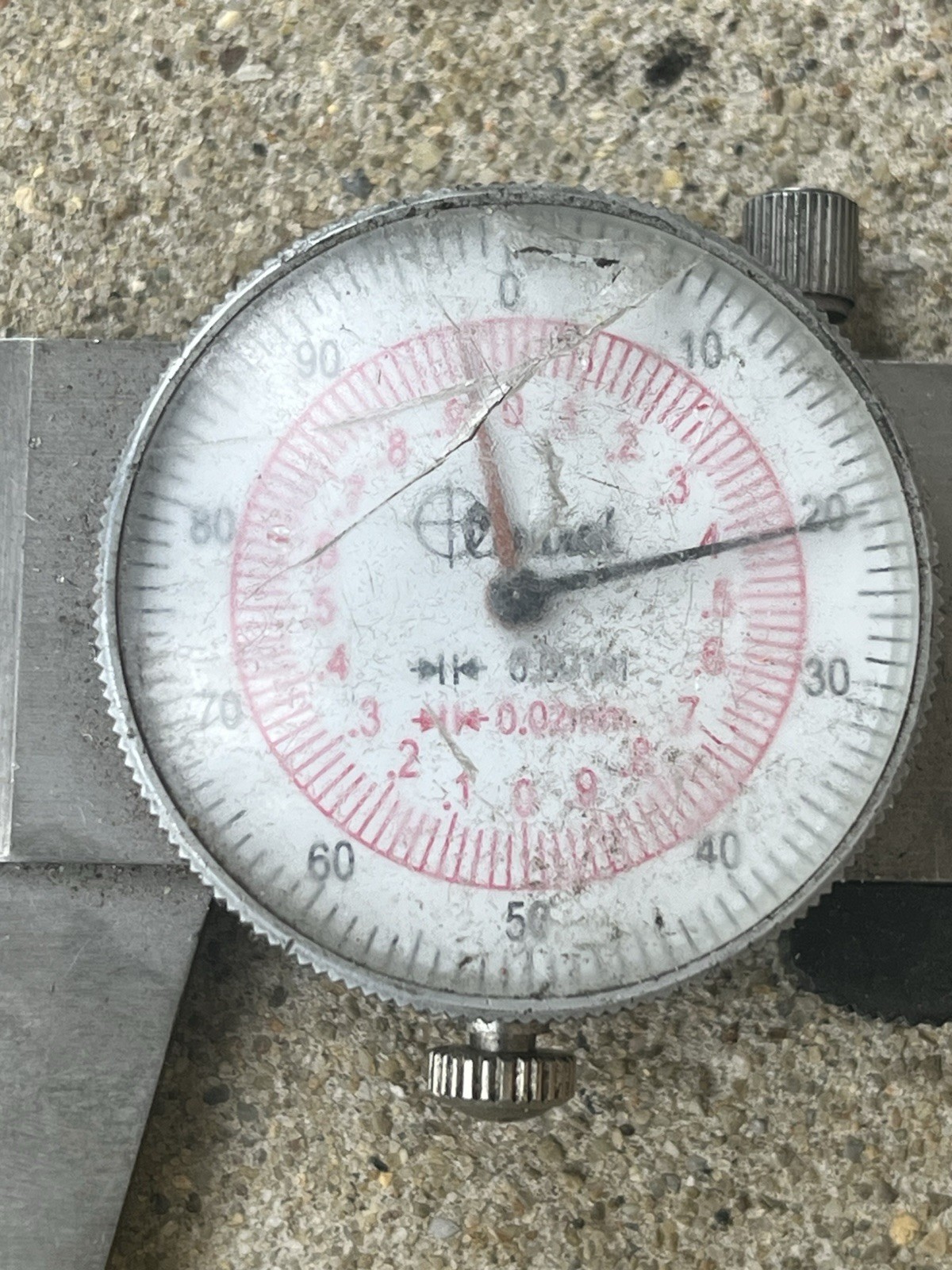 Central Tools 6” Dial Caliper .001” / .02mm Machinist Milling Lathe Measurement