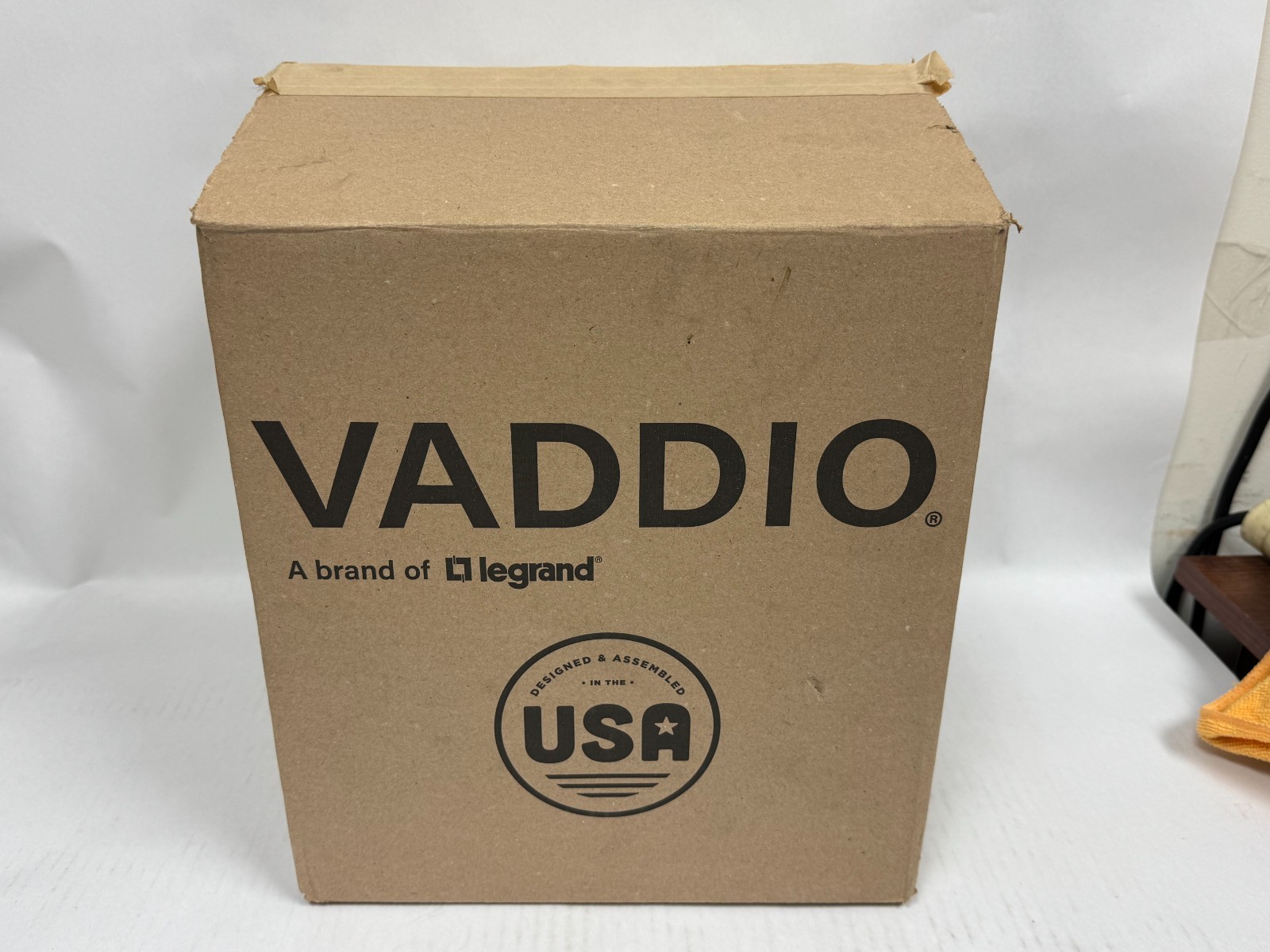 Vaddio Roboshot 20 UHD-W Ultra High Definition PTZ Camera W/ Bridge Assembly