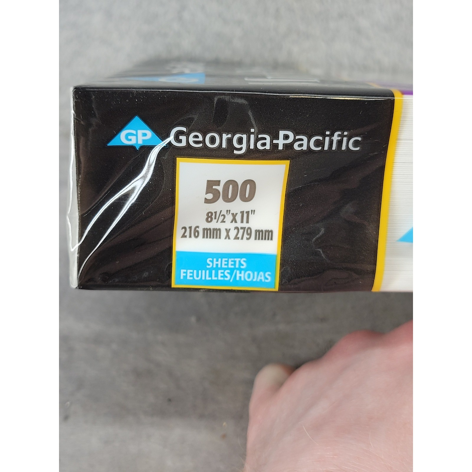 Georgia-Pacific Multi-Purpose Paper 500 Sheets 8.5×11 20lb 90 Brightness 214306