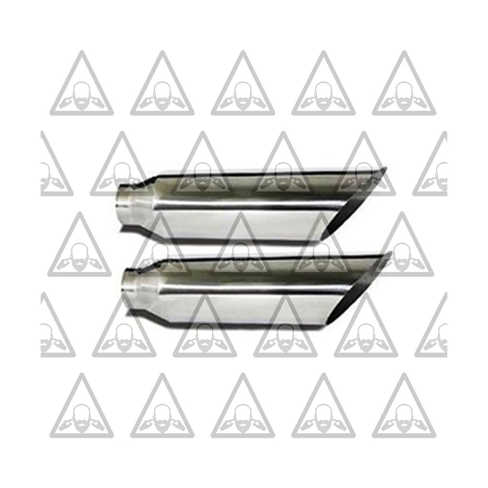 Dual Exhaust Pipe – 2.5in – Fit For Ram 1500/2500/3500 11-18