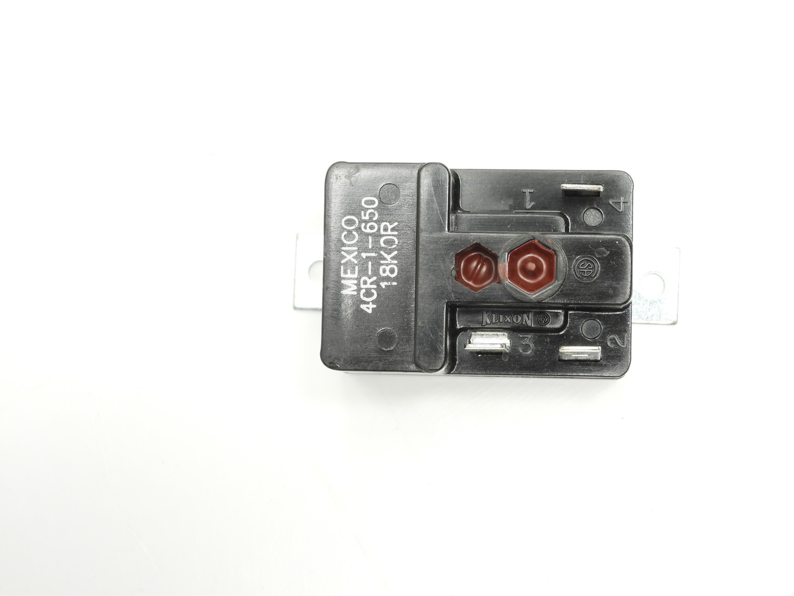 Klixon 4CR-1-650 Starter Relay Motor Protector New Without Box