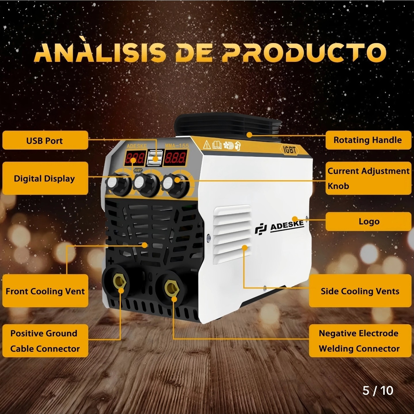 Adeske Inverter Welder