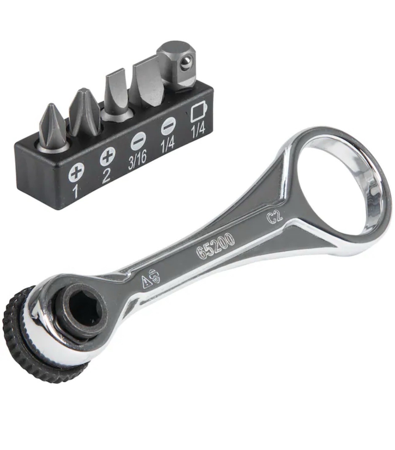Klein Tools 65200 Ratchet Set, 5-Piece Mini Set Multi