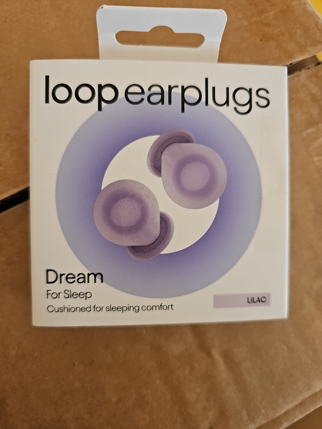 Loop Dream Earplugs Lilac Sleep Noise Reduction 27dB SNR New