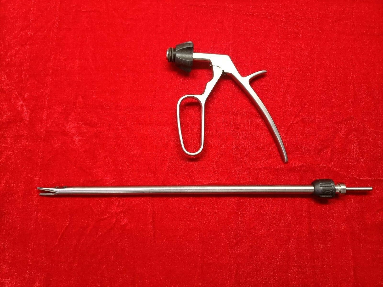 Laparoscopic Clip Applicator 10mmx330mm Single Action High Quality Material