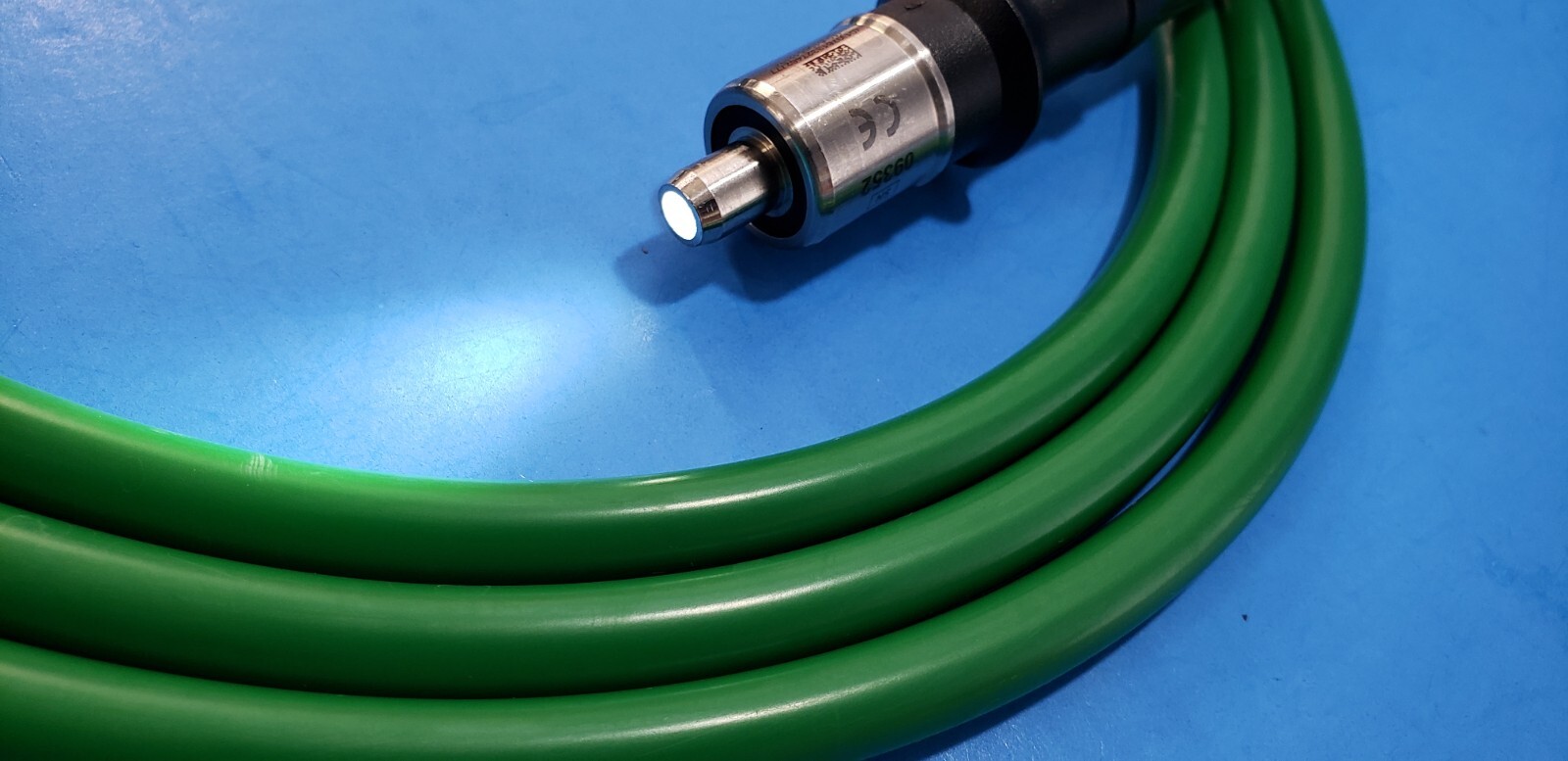 Stryker Endoscopy 233-050-400 AIM Safelight Green Fiber Optic Light Cable 5.0mm