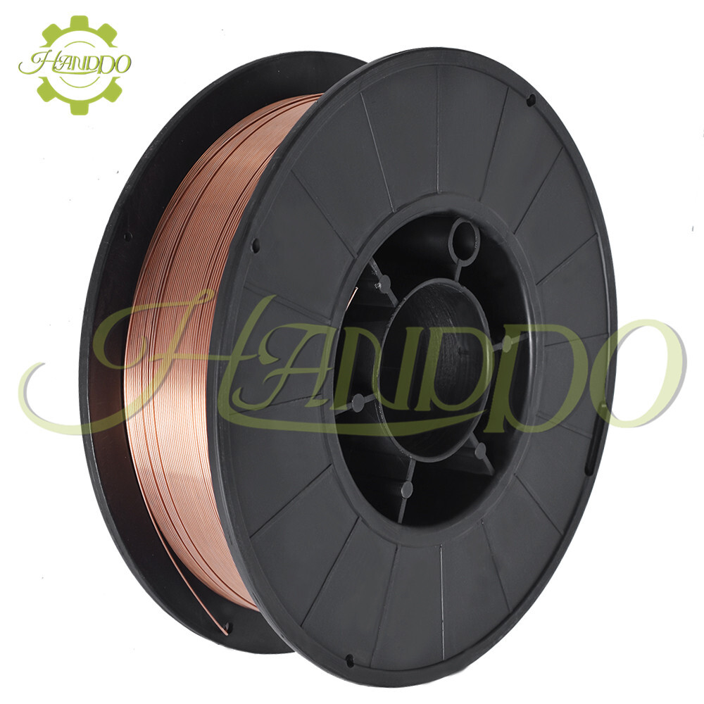 ER70S-6 .030″ (0.8mm) Mild Steel MIG Welding Wire 11-lb Roll 1Pack