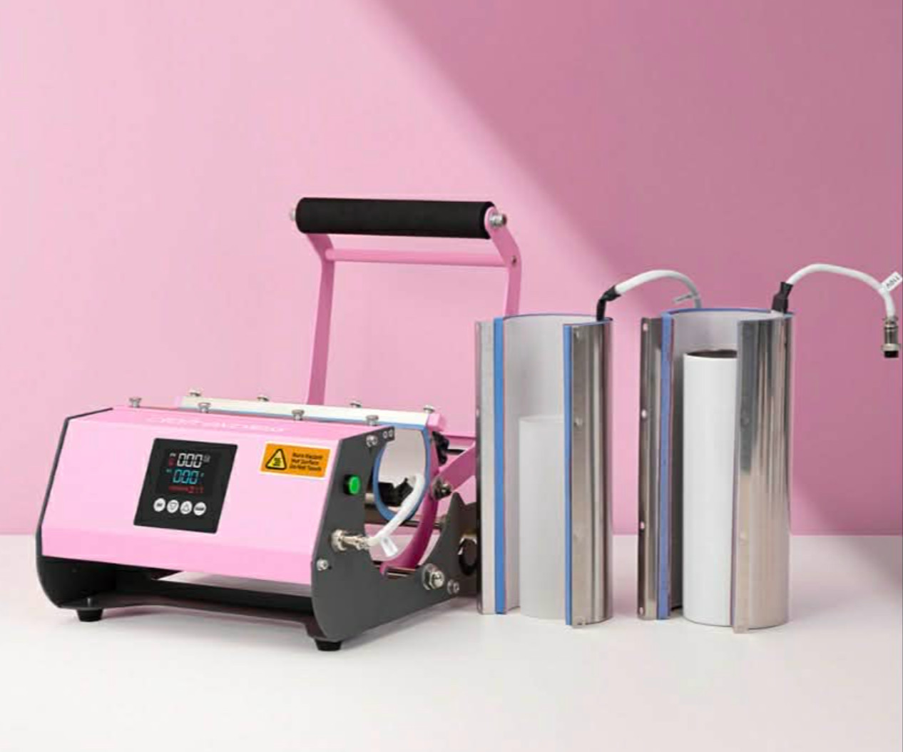 Craft Express Blue or Pink Elite Pro Max 2-in-1 Tumbler Heat Press