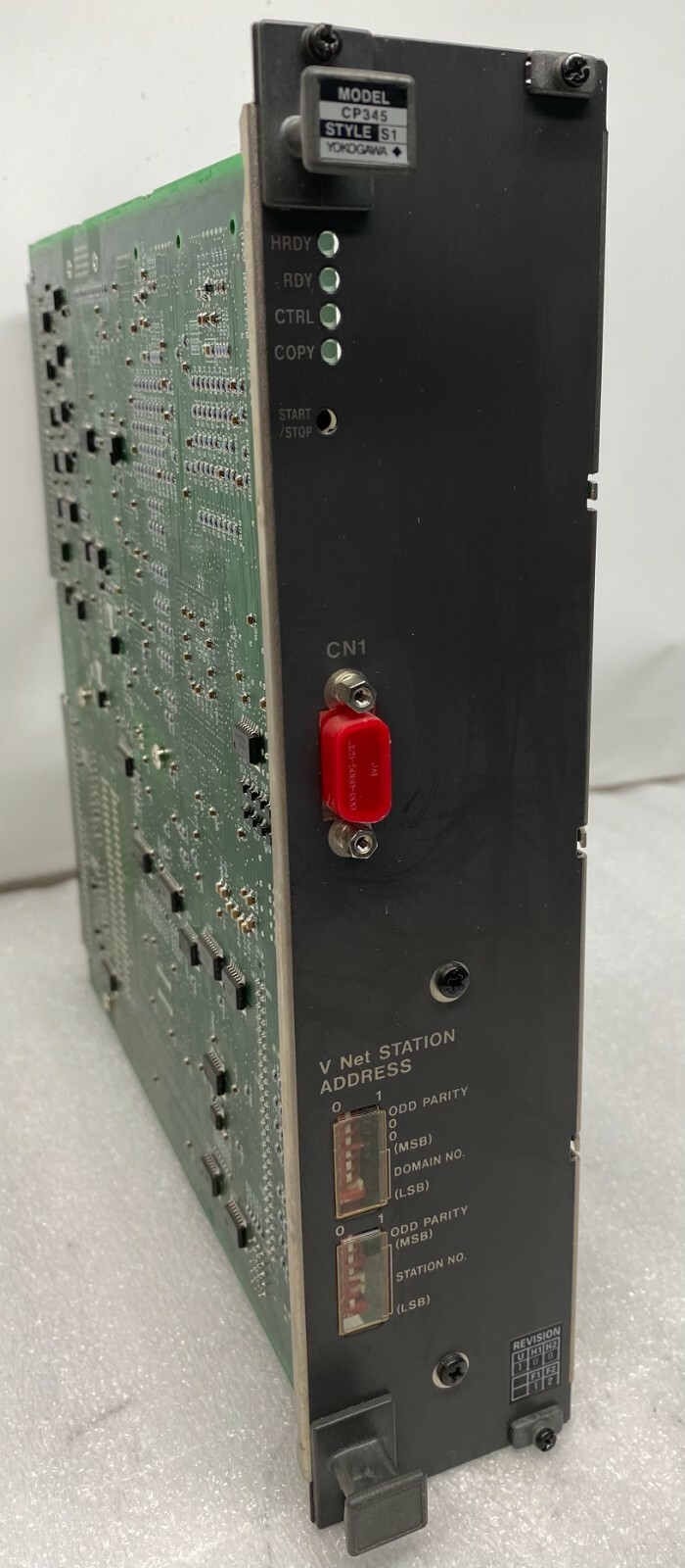 YOKOGAWA CP345 STYLE S1 S9781DE-0 PROCESSOR BOARD MODULE