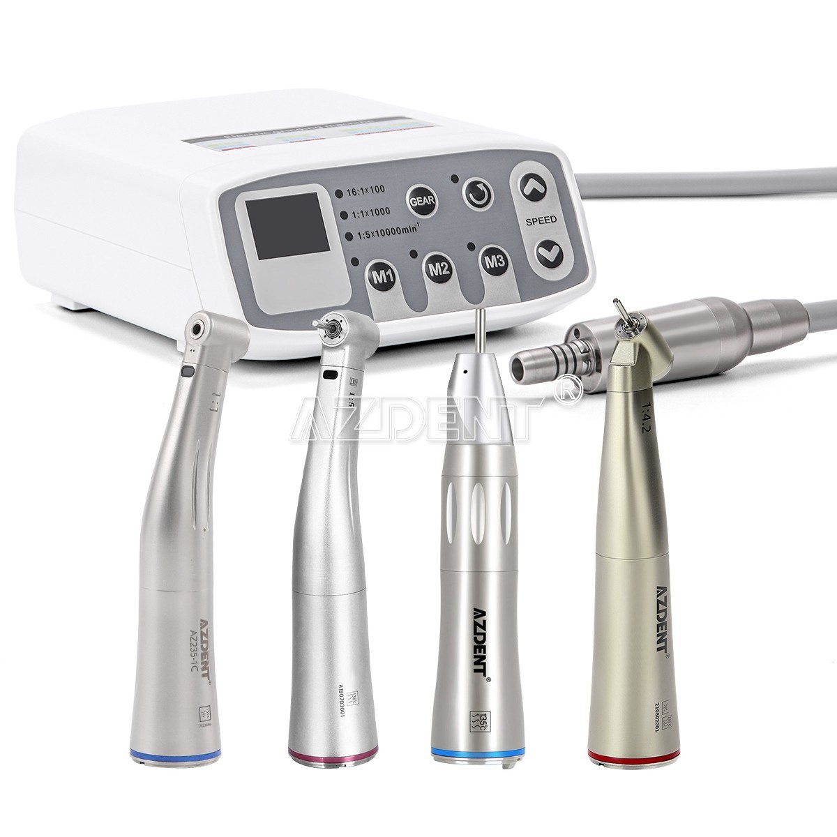 NSK Style Dental Brushless LED Electric Micro Motor 1:1 /1:5 /1:4.2 Handpiece