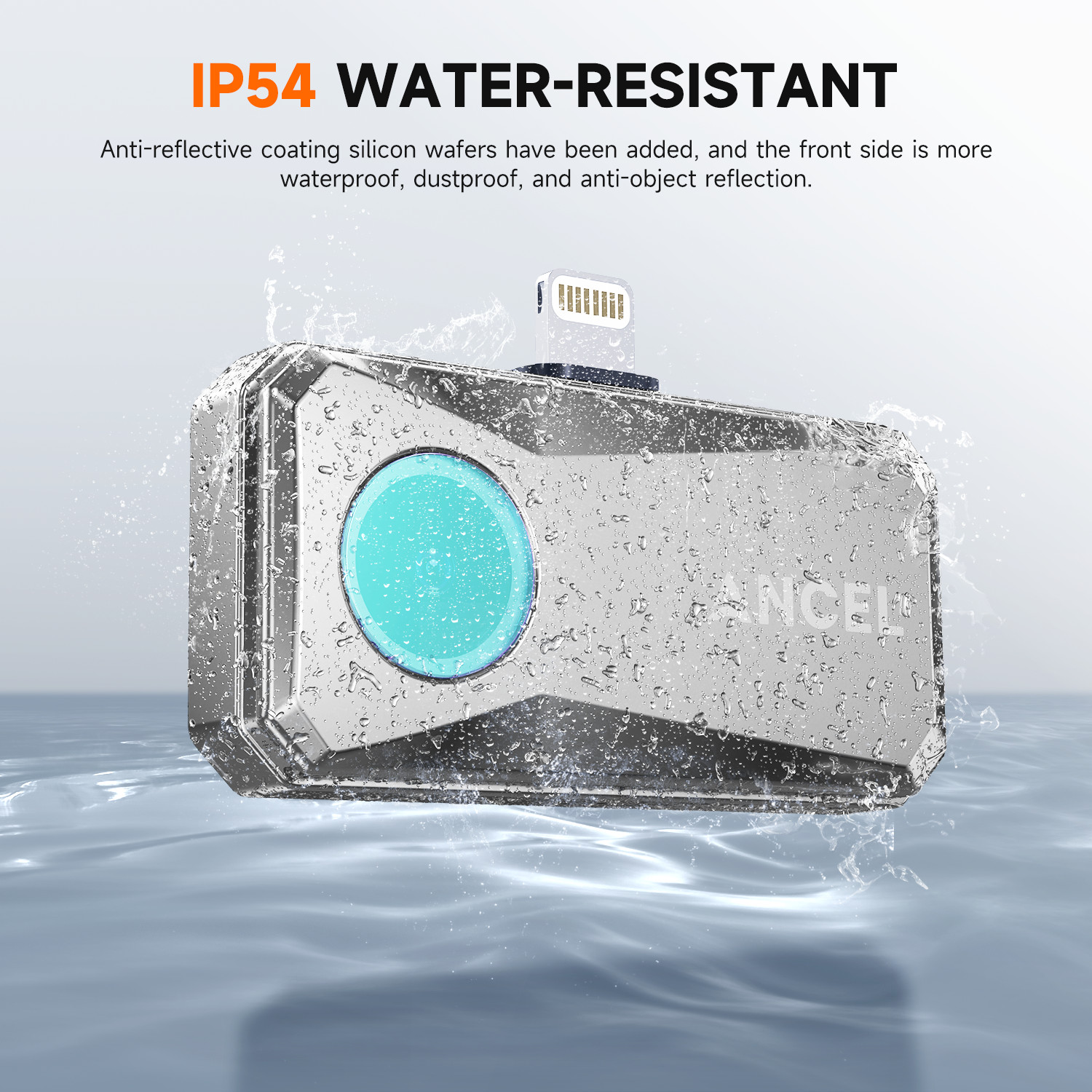 ANCEL IR101 256×192 Professional Thermal Imaging Camera for IOS USB Inspection