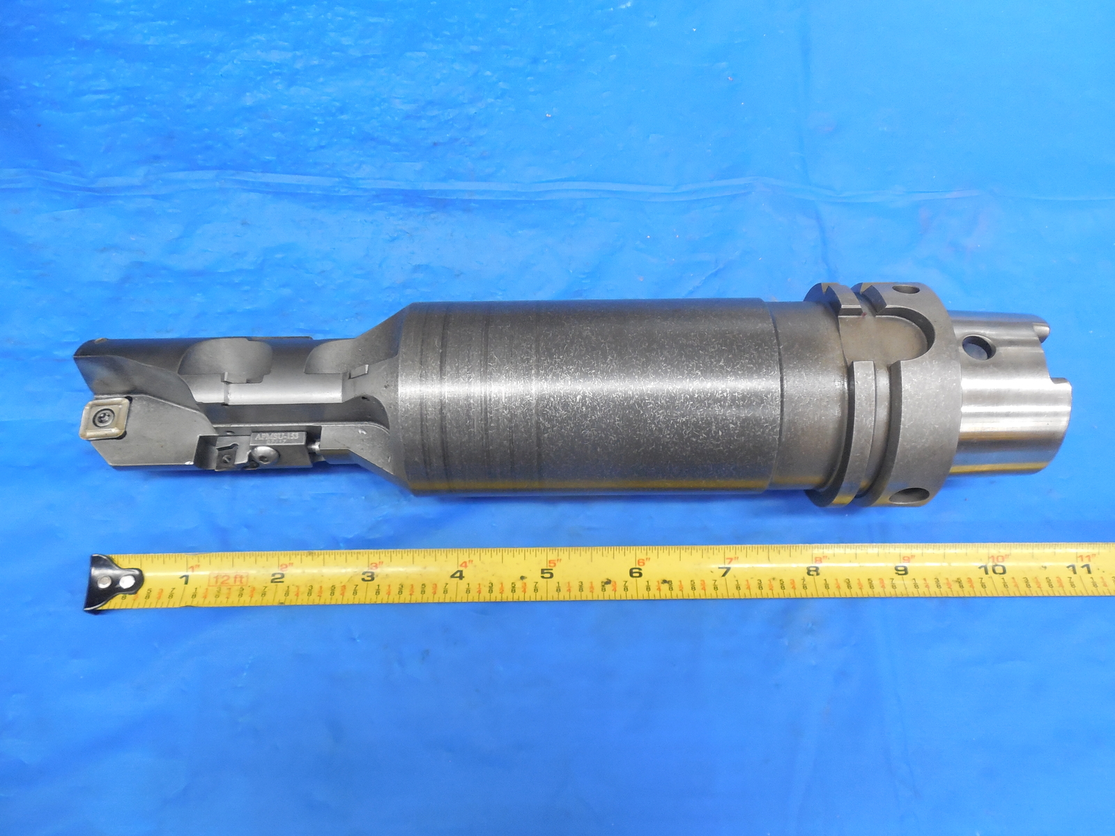 HSK63A INTEGRAL 37 mm DIA INDEXABLE INSERT DRILL TOOL HOLDER 37mm 37.0 HSK 63 A