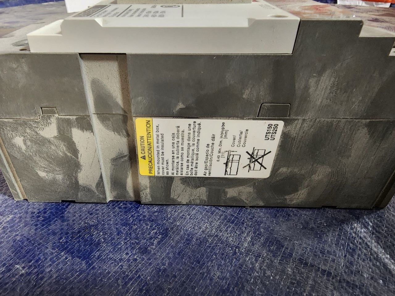 New LS Electric Susol UTS250L MCS 3 Pole 250A Molded Case Circuit Breaker 3P
