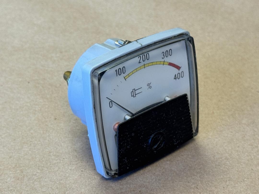 BRADY PANEL METER SG0011857CESS 0-400, FROM HARDINGE CONQUEST T42SP