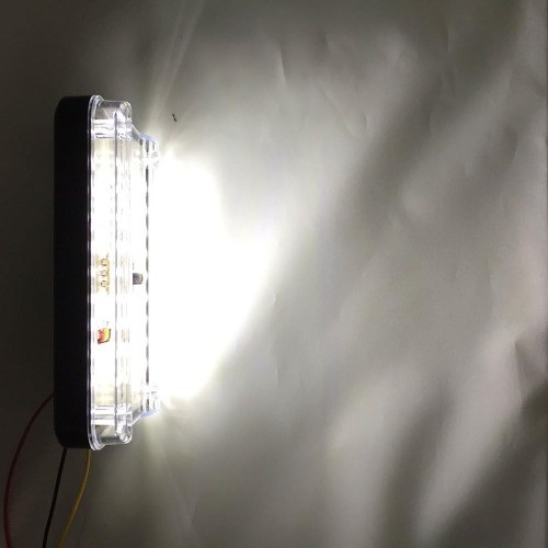 4.3-inch 12V LED Dome Light Replacement with Switch, 36 White LEDs for Interior