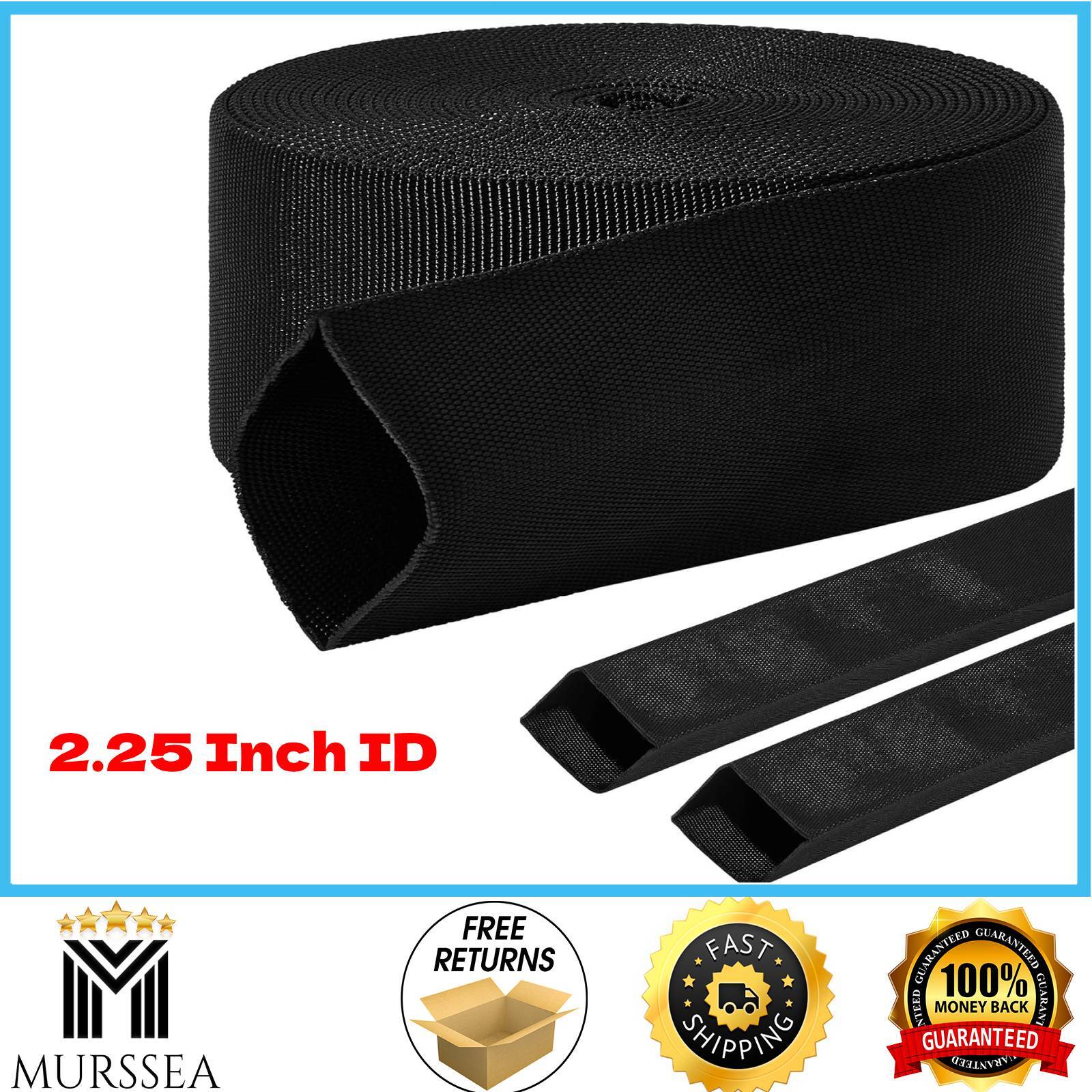 26 Ft Nylon Protective Hose Sleeve Cable Sleeve Torch Hydraulic Hose Protector C