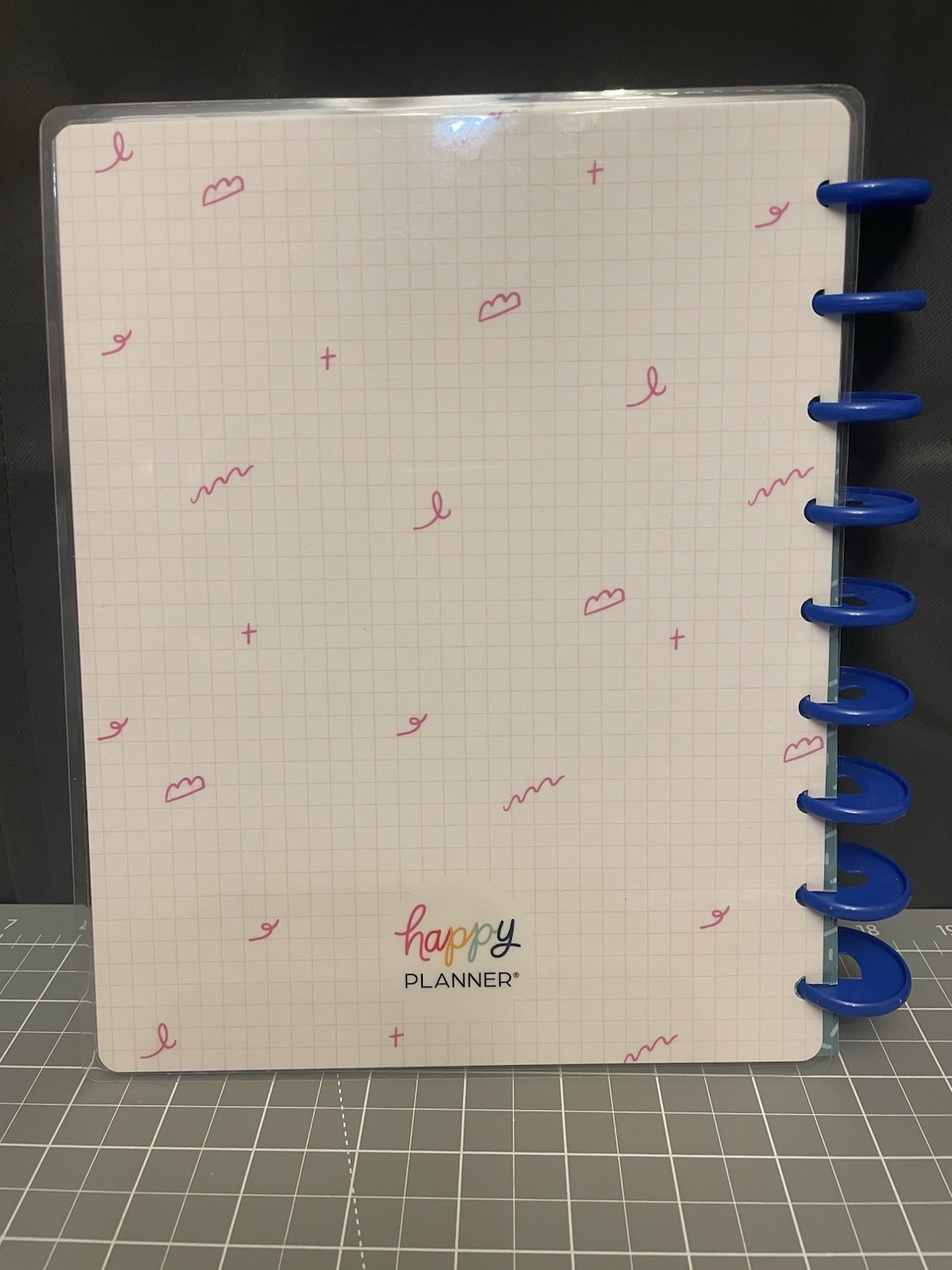 Happy Planner Classic Squad Girls Planner 12 Months 9 Disc Vertical Color Block