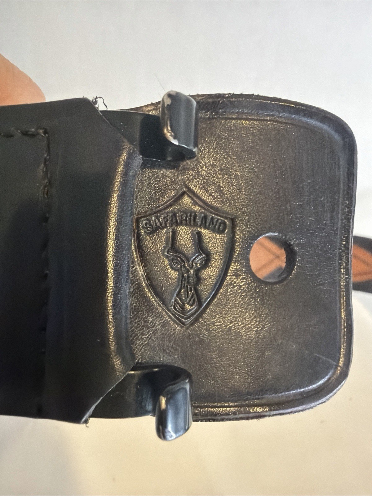 Safariland MDL 88 H87 Duty Belt W/ Ammo Clip Pouch 78HV F87 Size 38 Holster Belt