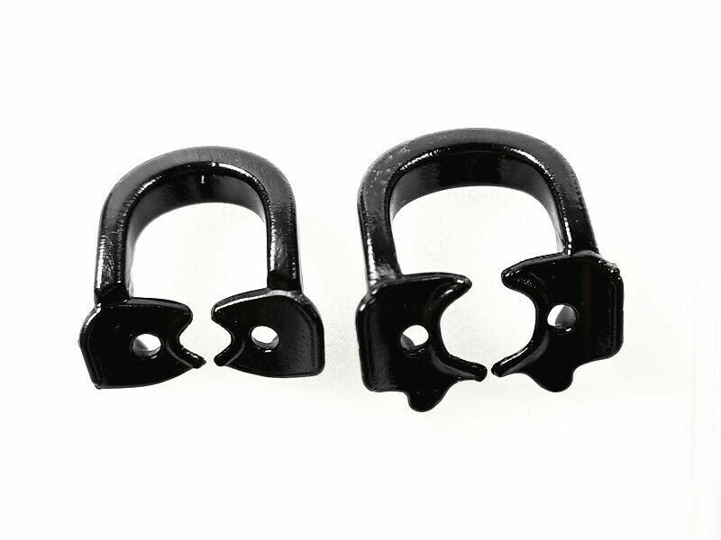 2Pcs Dental Rubber Dam Clamps Resin For Molar Premolar Clip 134℃ Kerr Style Soft