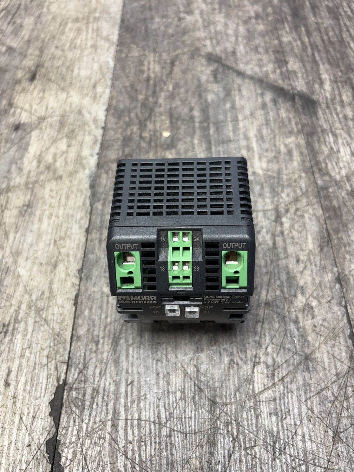 MURR ELEKTRONIK MB REDUNDANCY BALANCE 85496 D-71570 24V MODULES