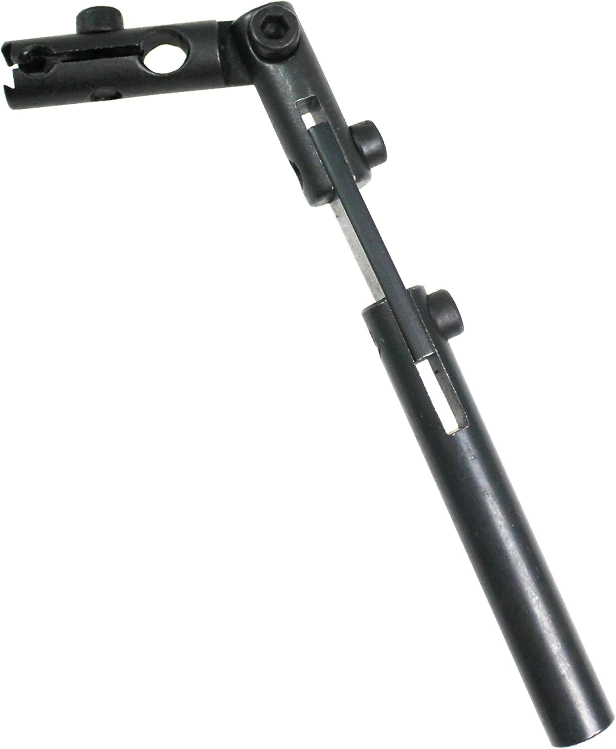 Dial Indicator Holder Adjustable Arm 3 Pivot Joints for and Measurement