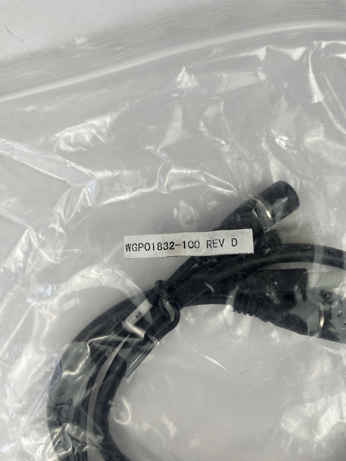 WatchGuard Cable WGP01832-100 4RE Auxiliary IR INFRARED Camera to HDMI