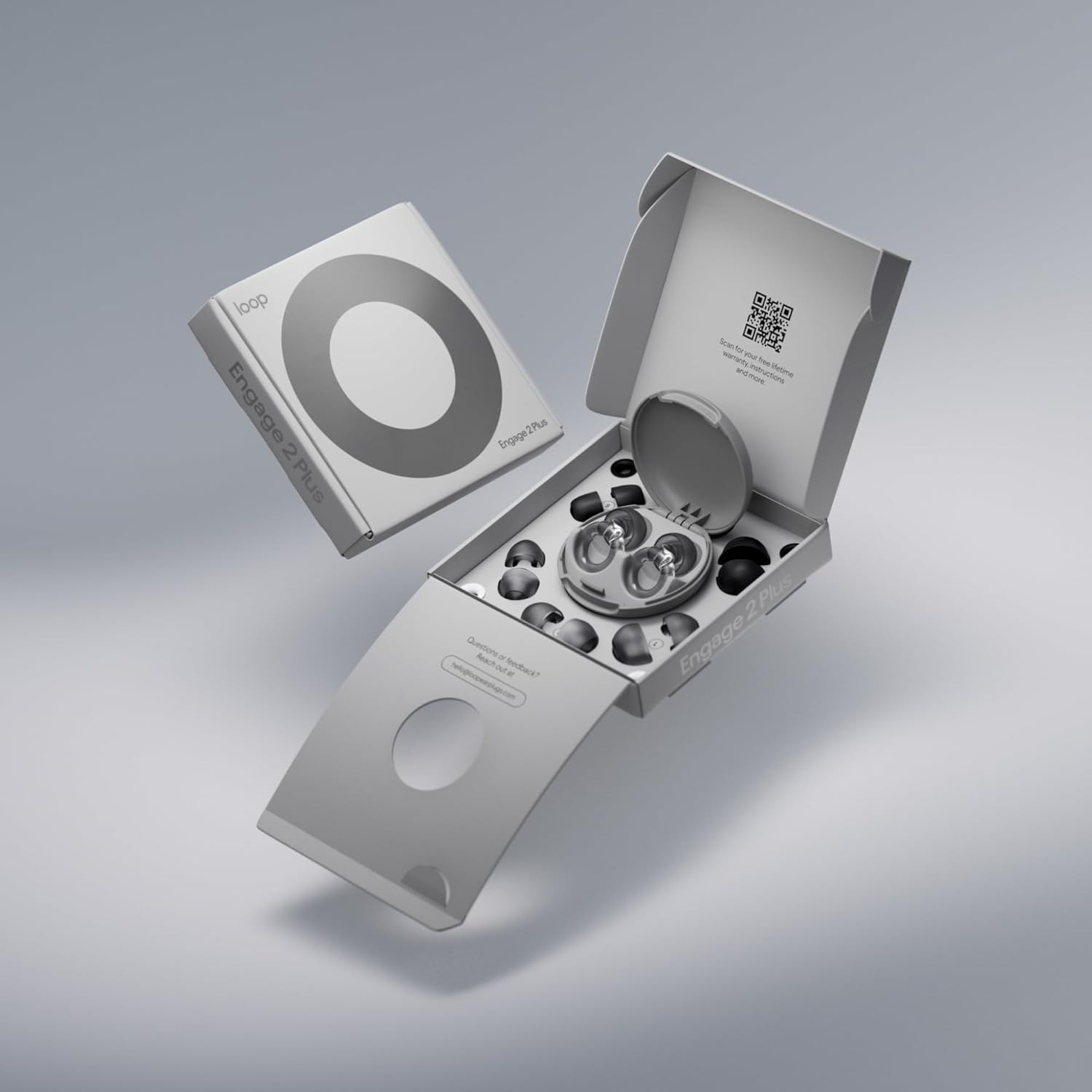 Loop Engage 2 Plus Earplugs – Everyday Noise Relief with Clear Speech