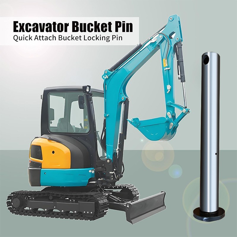 Mini Excavator Bucket Pin Bucket Link Pin 35mmx300mm For Cat Bobcat,JohnDeere US