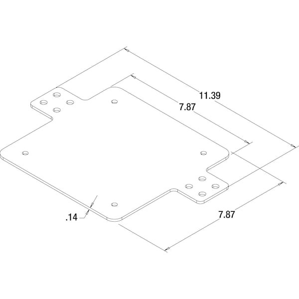 Buyers Products 851483 Mounting Bracket