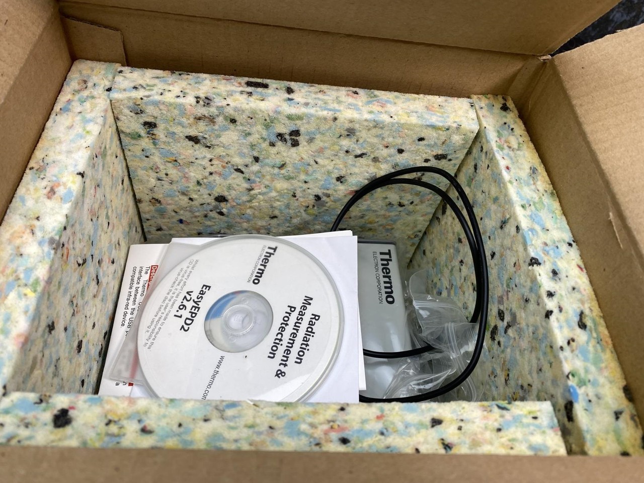 Thermo Electron ACT5 USB Dosimeter Reader w/ EasyEPD2 Software